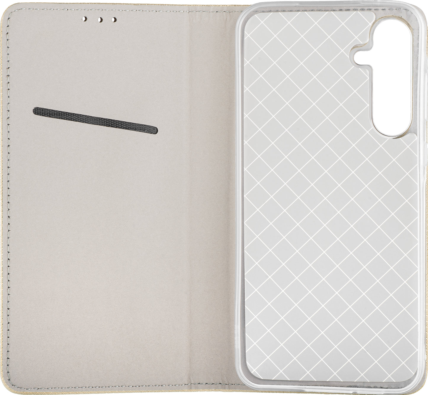 Case for Honor 200, OEM, Smart Magnet, Gold