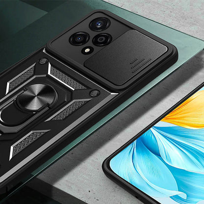 Case for Honor 200 Lite, Techsuit, CamShield, Green