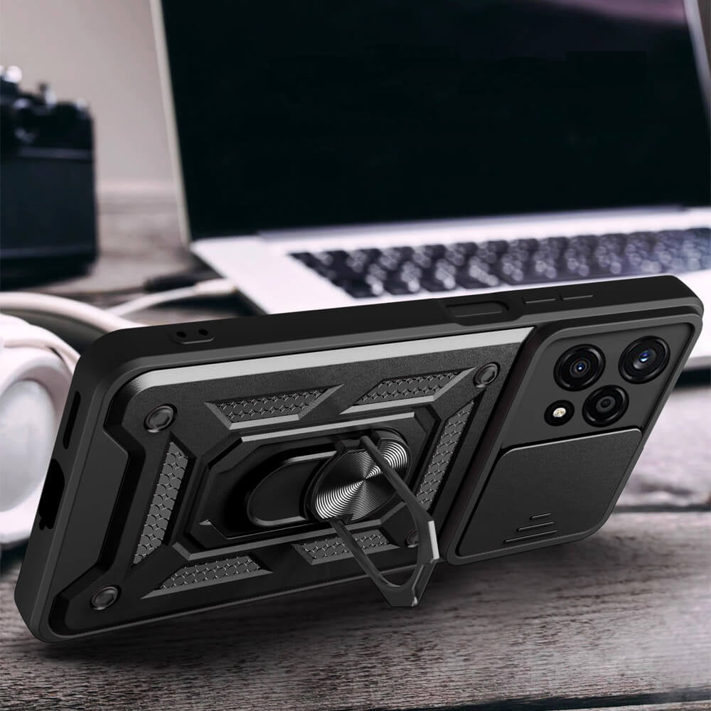 Case for Honor 200 Lite, Techsuit, CamShield, Green