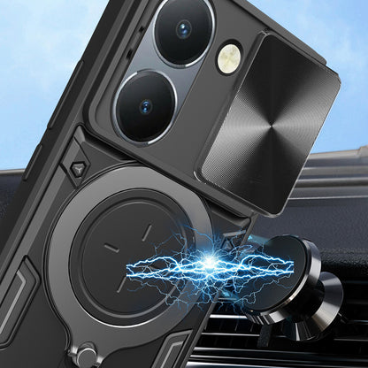 Case for Honor 200 Pro, Techsuit, CamGuard Pro, Black