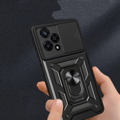 Case for Honor 200 Pro, Techsuit, CamShield, Black