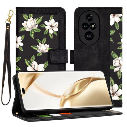 Case for Honor 200 Pro, Techsuit, FlipCraft, Black