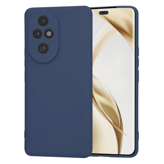 Case for Honor 200 Pro, Techsuit, SoftFlex, Navy Blue