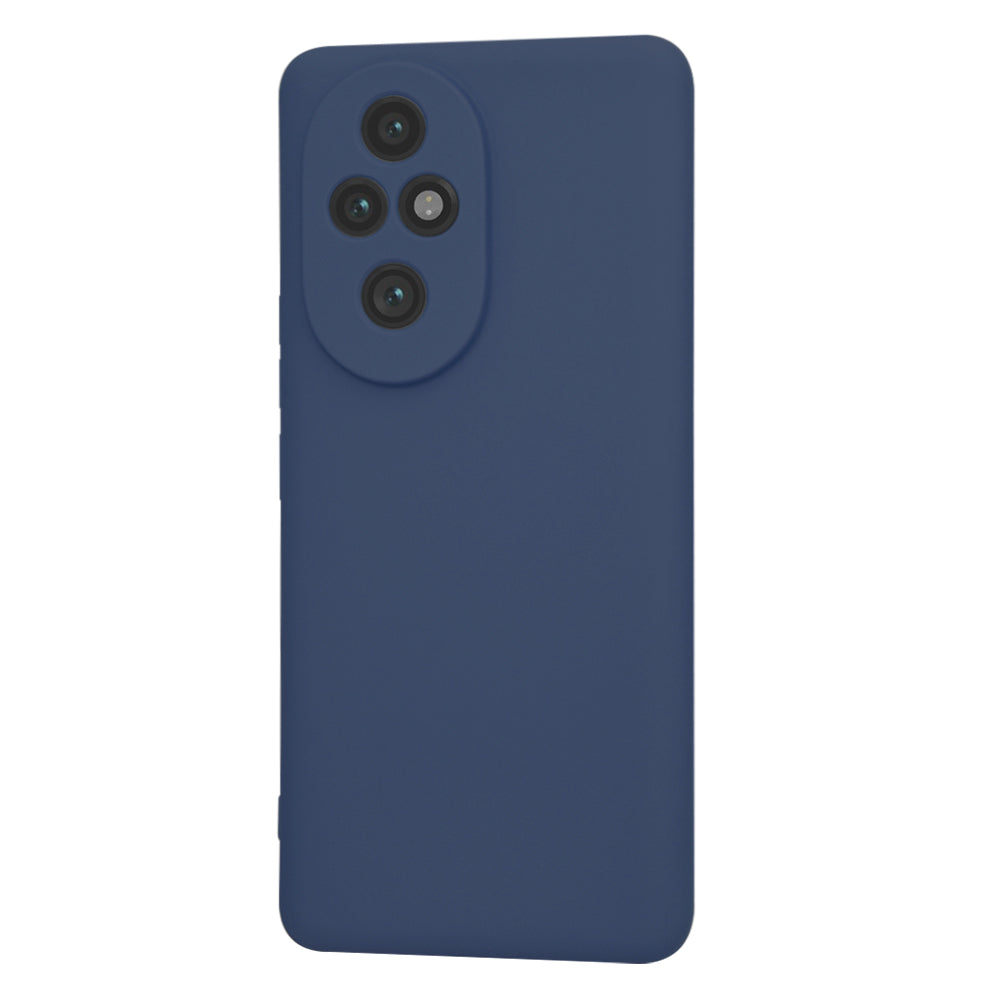 Case for Honor 200 Pro, Techsuit, SoftFlex, Navy Blue
