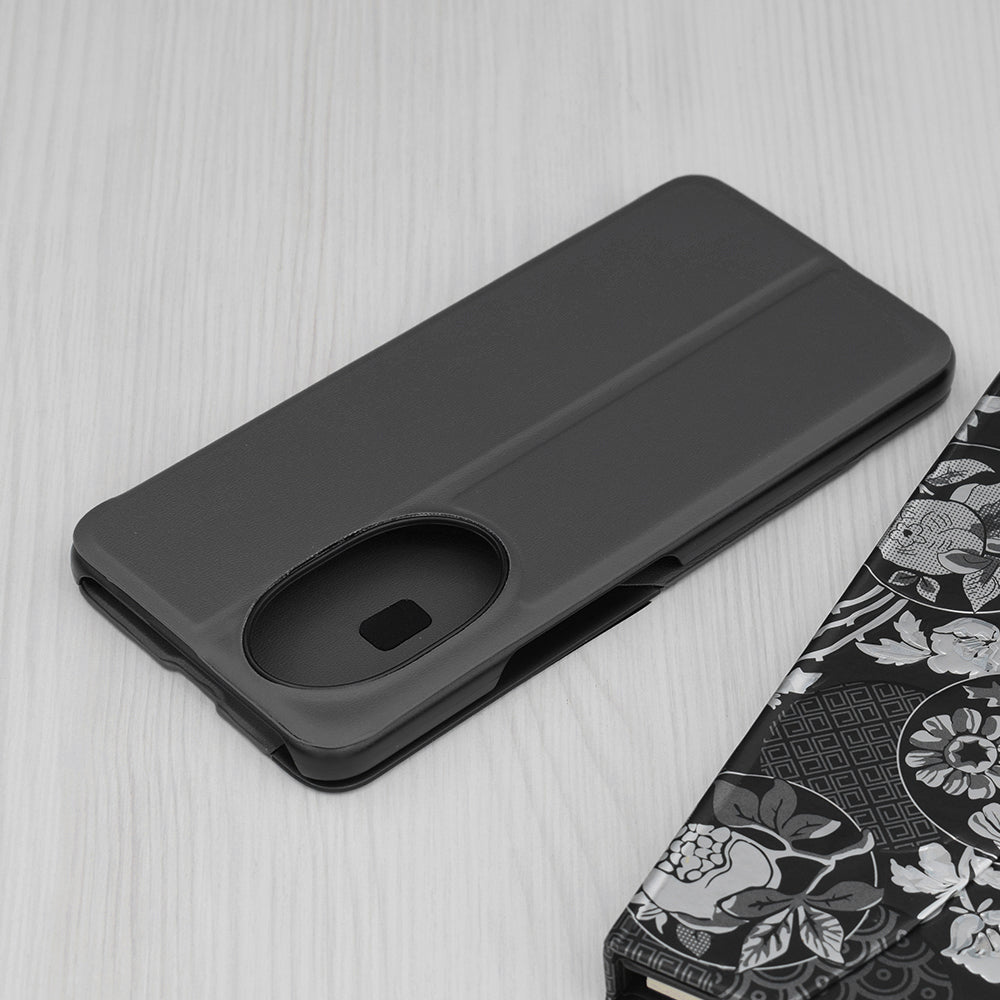 Case for Honor 200, Techsuit, eFold, Black