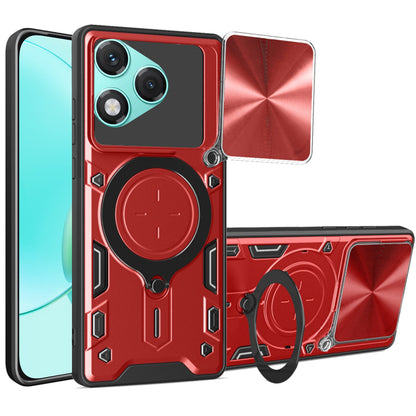Case for Honor 400 Lite, Techsuit, CamGuard Pro, Red