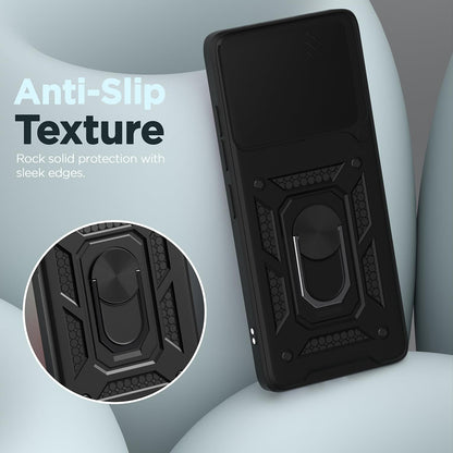 Case for Honor 400 Lite, Techsuit, CamShield, Green