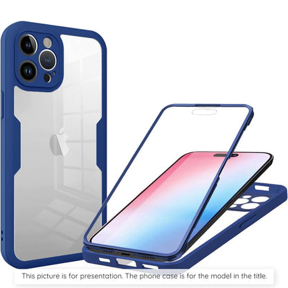 Case for Honor 400 Lite, Techsuit, ColorVerse 360, Blue