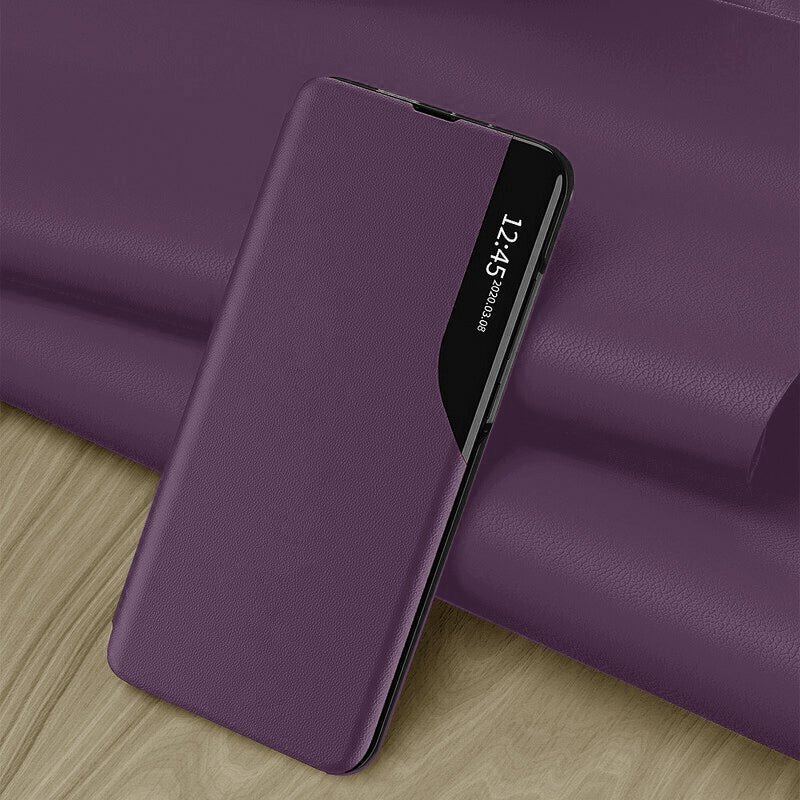 Case for Honor 400 Lite, Techsuit, eFold, Purple