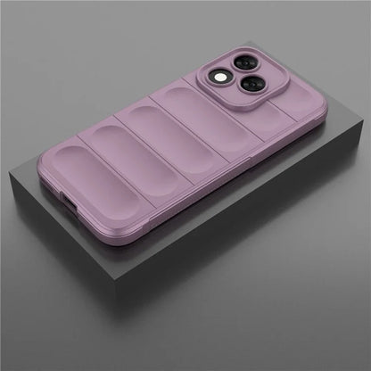 Case for Honor 400 Lite, Techsuit, Magic Shield, Purple
