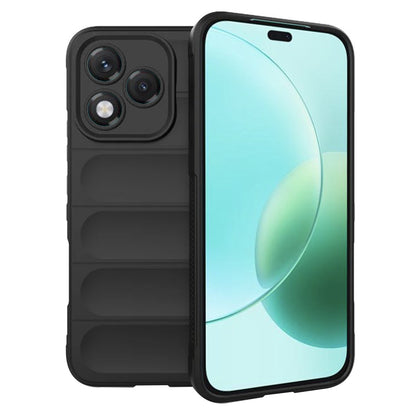 Case for Honor 400 Lite, Techsuit, Magic Shield, Black