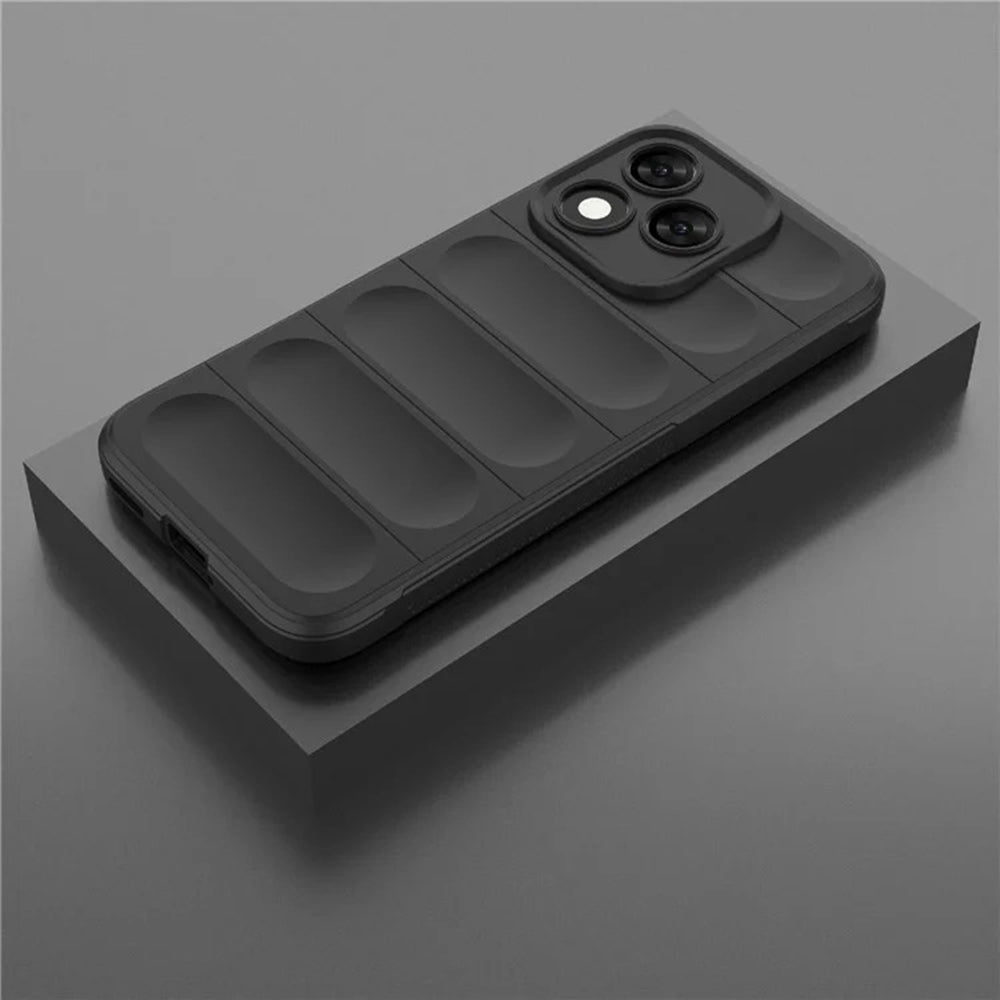 Case for Honor 400 Lite, Techsuit, Magic Shield, Black