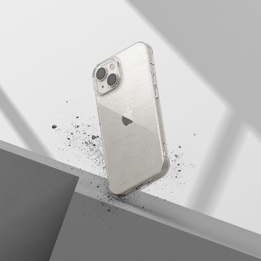 Case for Honor 400 Lite, Techsuit, SparkleSkin, Transparent