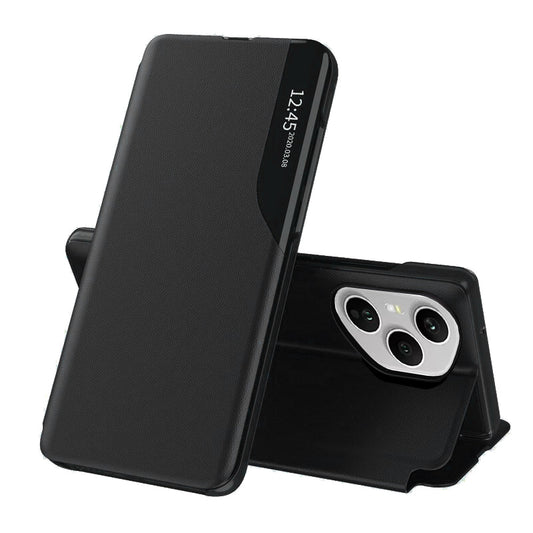 Case for Honor 400 Pro, Techsuit, eFold, Black
