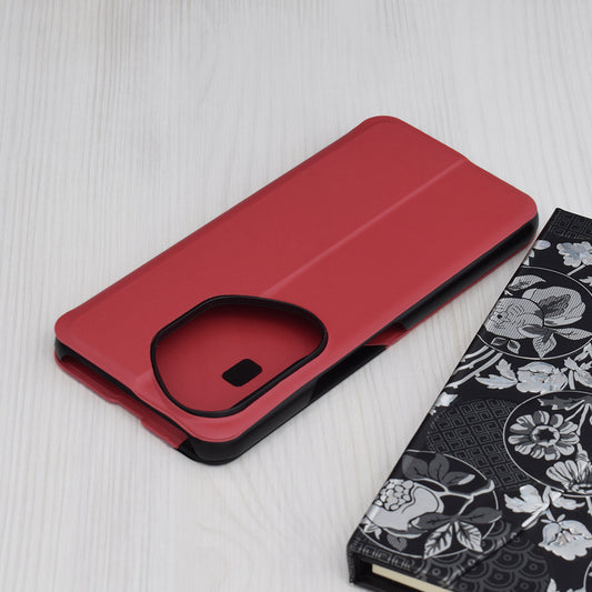 Case for Honor 400 Pro, Techsuit, eFold, Red