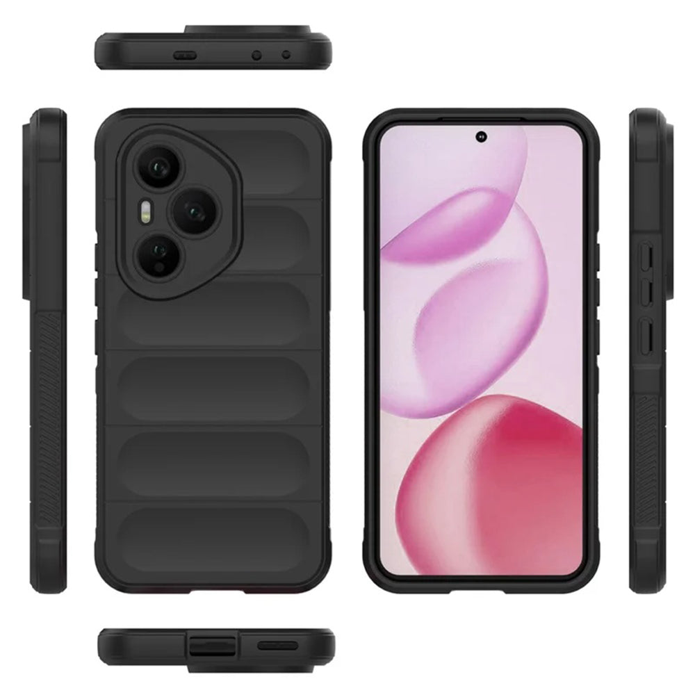 Case for Honor 400 Pro, Techsuit, Magic Shield, Black