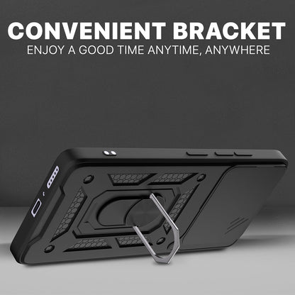 Case for Honor 400 Smart 4G / X7d 4G / 400 Smart 5G, Techsuit, CamShield, Blue