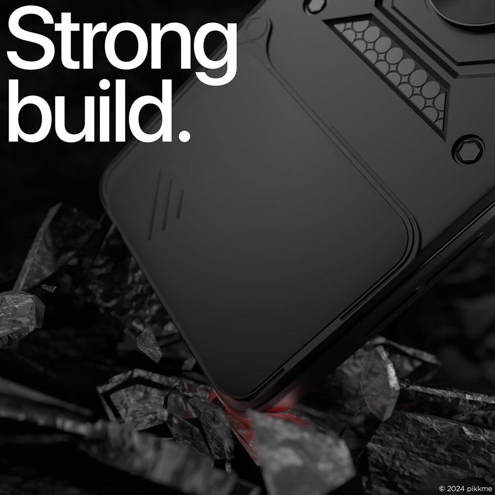 Case for Honor 400 Smart 4G / X7d 4G / 400 Smart 5G, Techsuit, CamShield, Green