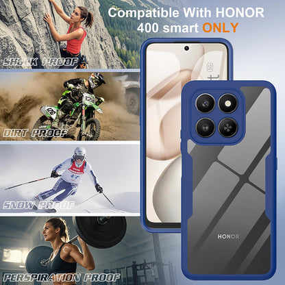 Case for Honor 400 Smart 4G / X7d 4G / 400 Smart 5G, Techsuit, ColorVerse 360, Blue
