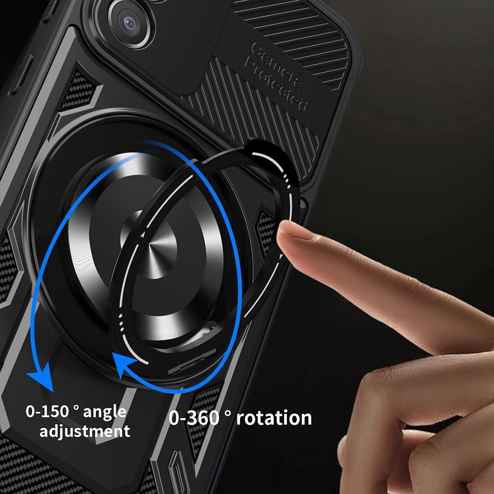 Case for Honor 400 Smart 4G / X7d 4G / 400 Smart 5G, Techsuit, RuggedCam, Blue