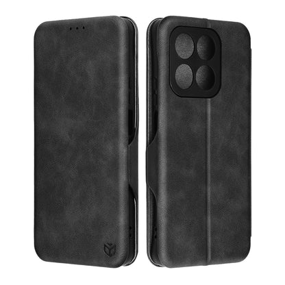 Case for Honor 400 Smart 4G / X7d 4G / 400 Smart 5G, Techsuit, Safe Wallet Plus, Black