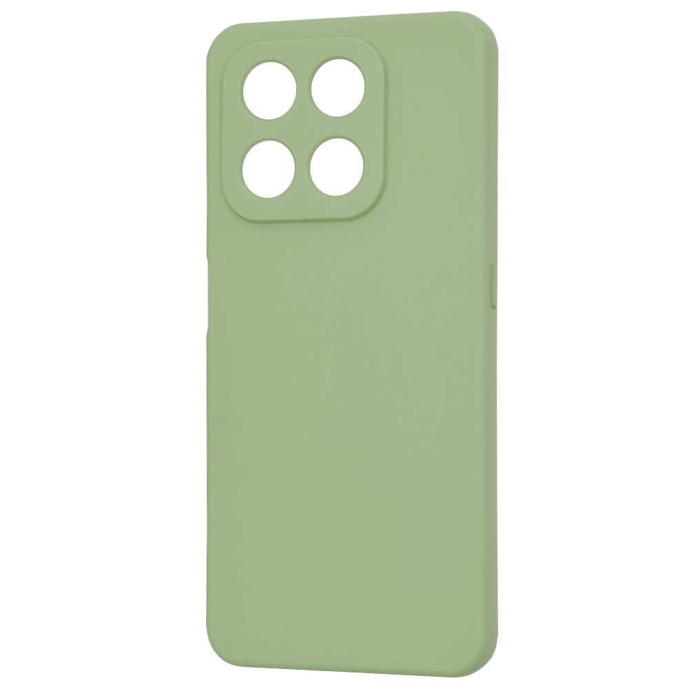 Case for Honor 400 Smart 4G / X7d 4G / 400 Smart 5G, Techsuit, SoftFlex, Light Green