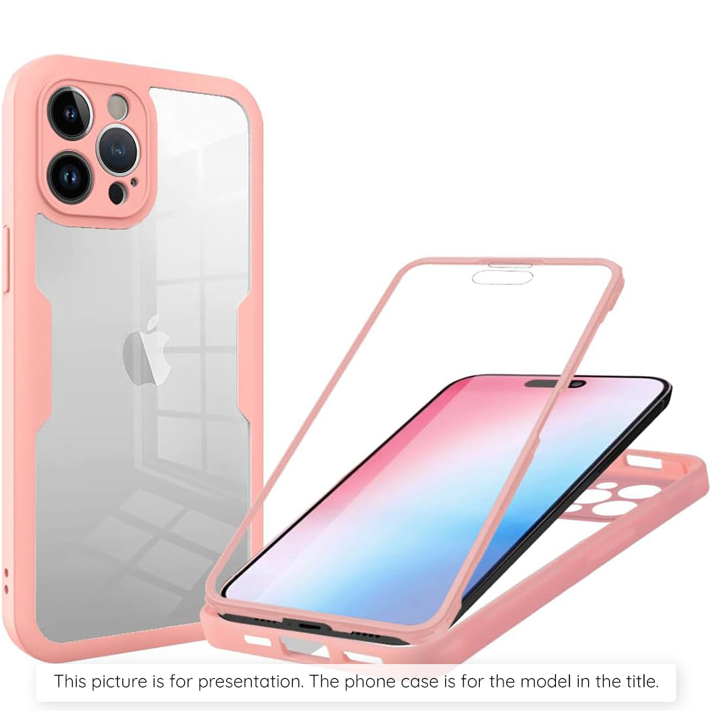 Case for Honor 400, Techsuit, ColorVerse 360, Pink