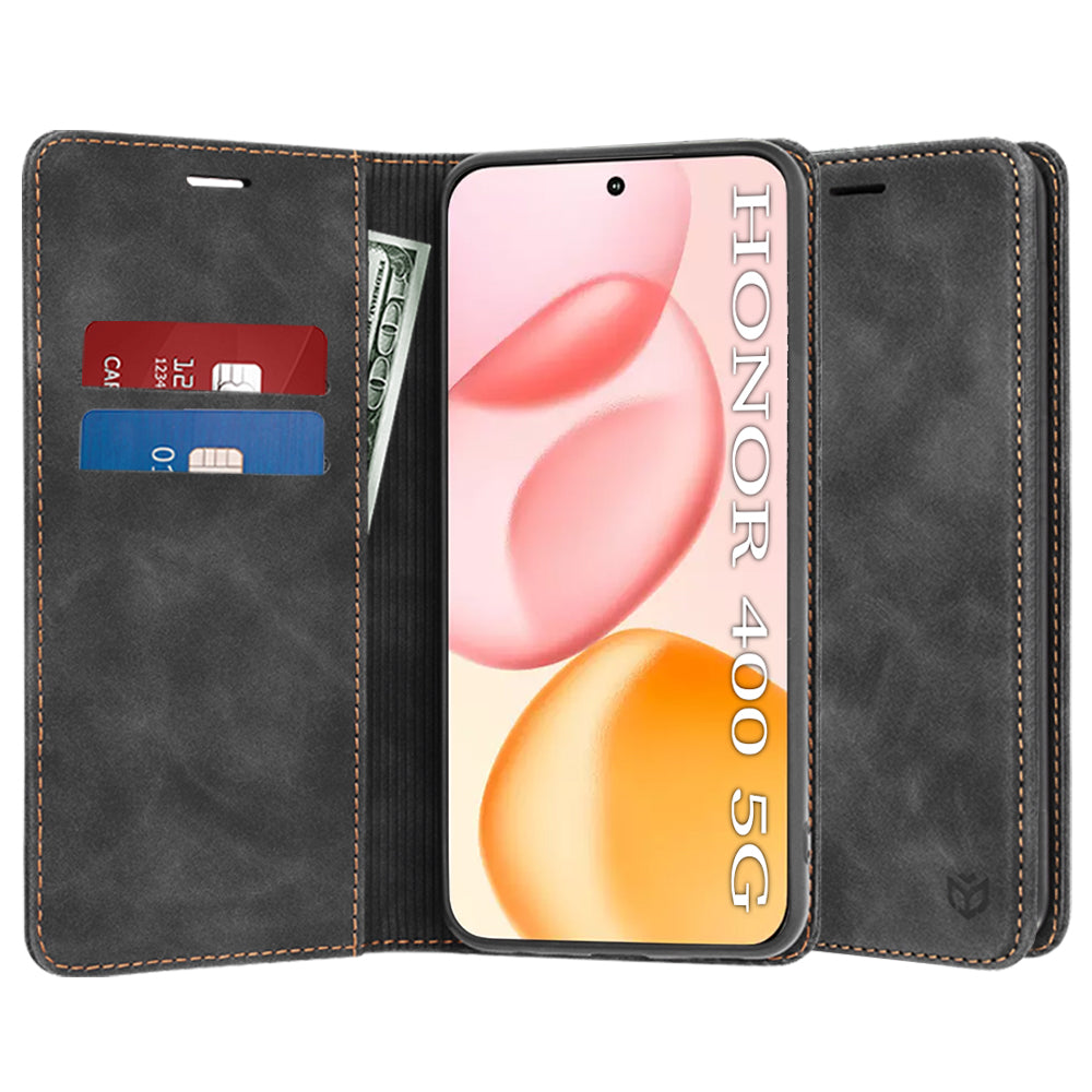 Case for Honor 400, Techsuit, Confy, Black