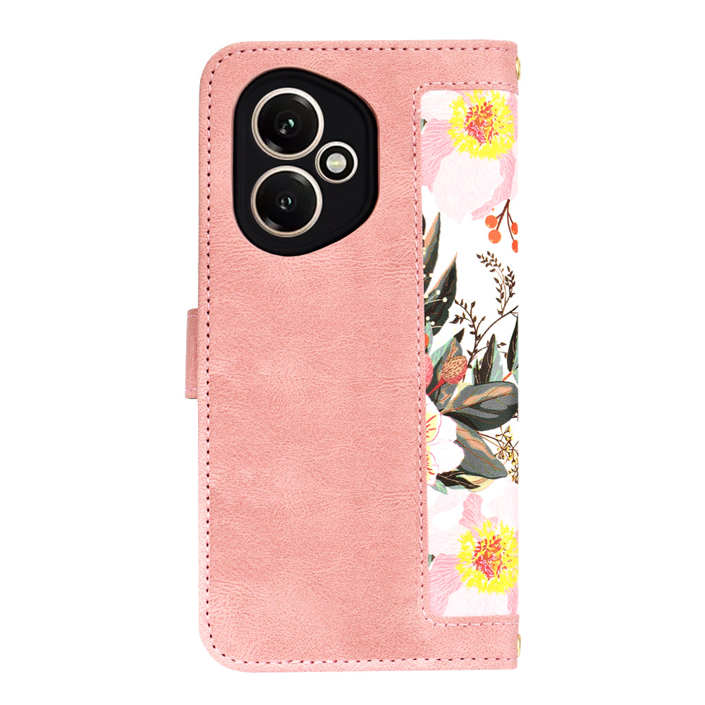 Case for Honor 400, Techsuit, FlipCraft, Pink