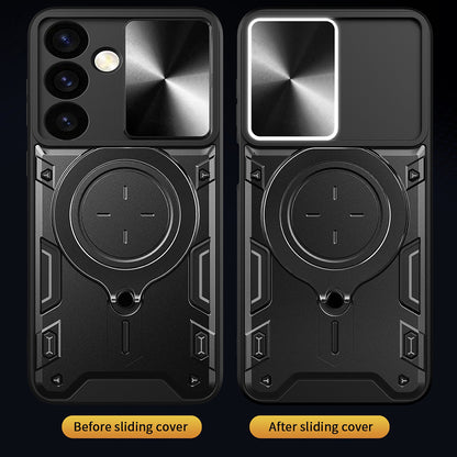 Case for Honor 600 Lite, Techsuit, CamGuard Pro, Purple