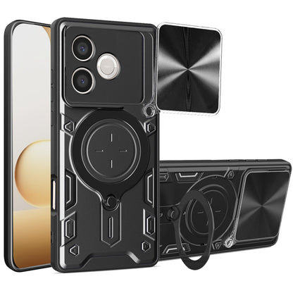 Case for Honor 600 Lite, Techsuit, CamGuard Pro, Black