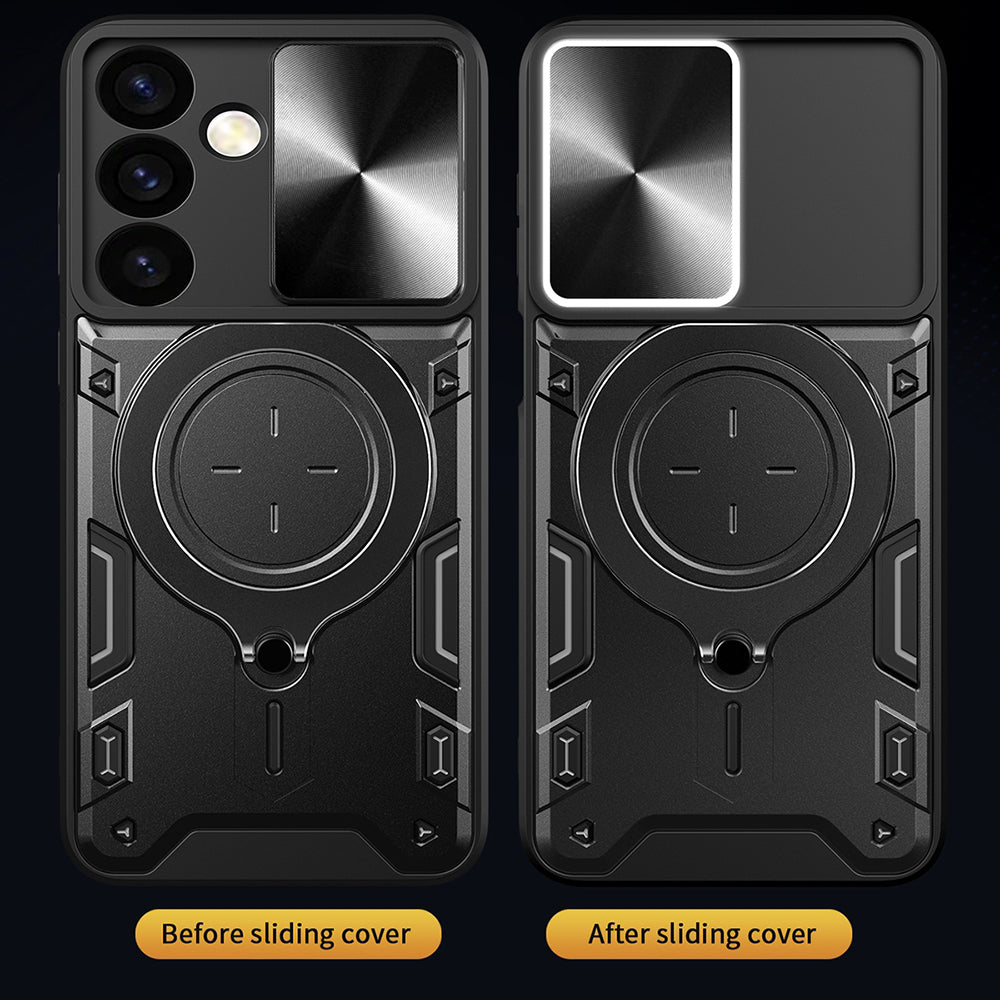 Case for Honor 600 Lite, Techsuit, CamGuard Pro, Black