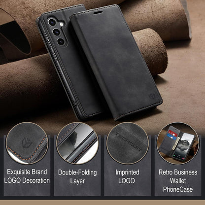 Case for Honor 600 Lite, Techsuit, Confy, Black
