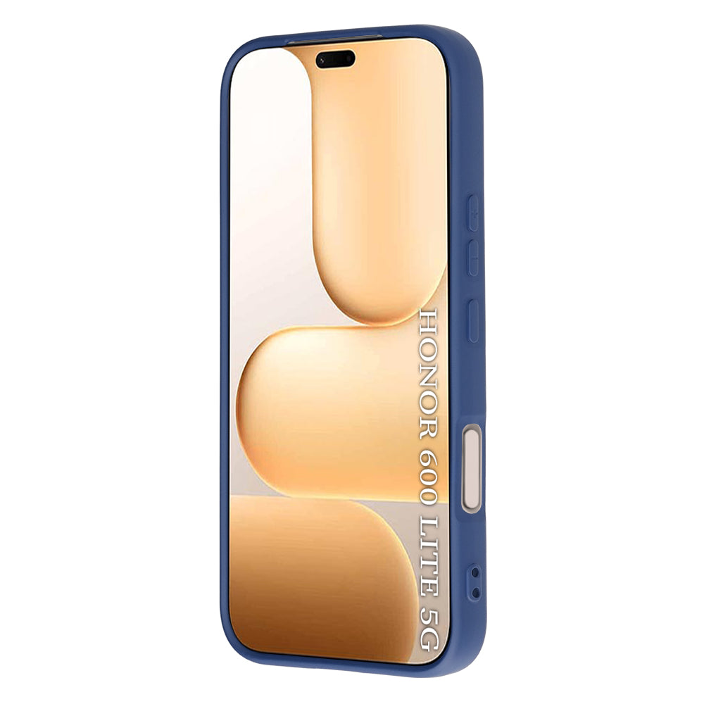 Case for Honor 600 Lite, Techsuit, SoftFlex, Navy Blue