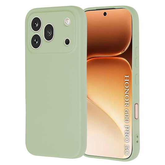 Case for Honor 600 Pro, Techsuit, SoftFlex, Light Green
