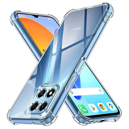 Case for Honor 70 Lite / X6 / X8 5G, Techsuit, Shockproof Clear, Transparent