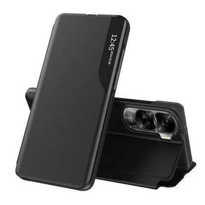 Case for Honor 90 Lite, Techsuit, eFold, Black