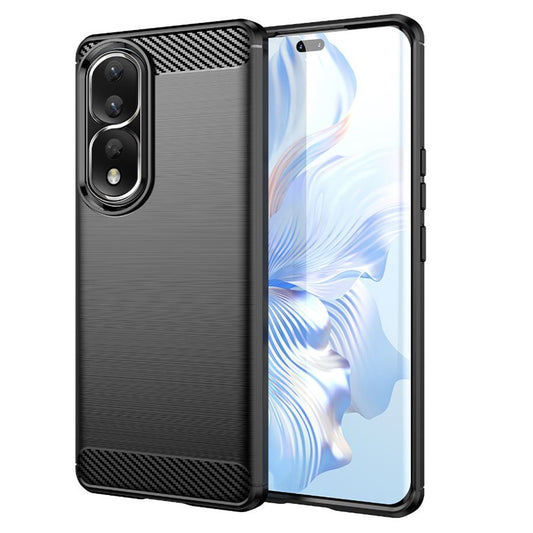 Case for Honor 90 Pro / 80 Pro, Techsuit, Carbon, Black