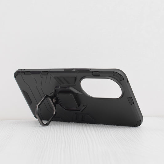 Case for Honor 90, Techsuit, Shield, Black
