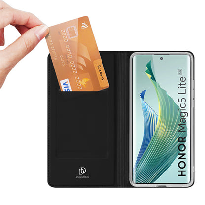 Case for Honor Magic5 Lite, DUX DUCIS, Skin Pro, Black