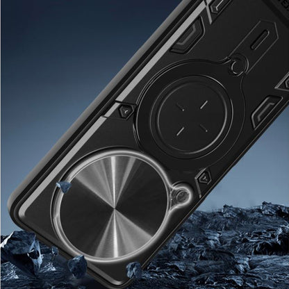Case for Honor Magic5 Lite, Techsuit, CamGuard Pro, Black