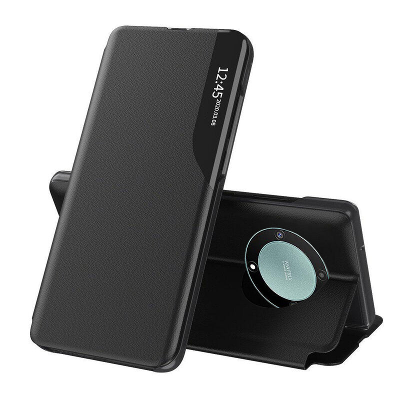 Case for Honor Magic5 Lite, Techsuit, eFold, Black