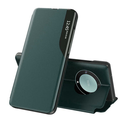 Case for Honor Magic5 Lite, Techsuit, eFold, Green