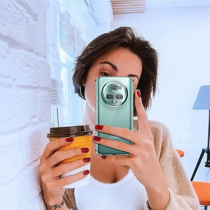 Case for Honor Magic5 Pro, Techsuit, Shockproof Clear, Transparent