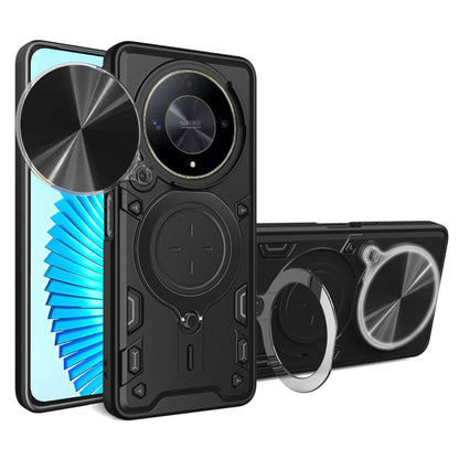 Case for Honor Magic6 Lite, Techsuit, CamGuard Pro, Black