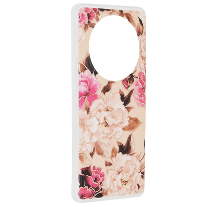 Case for Honor Magic6 Lite, Techsuit, Marble, Beige
