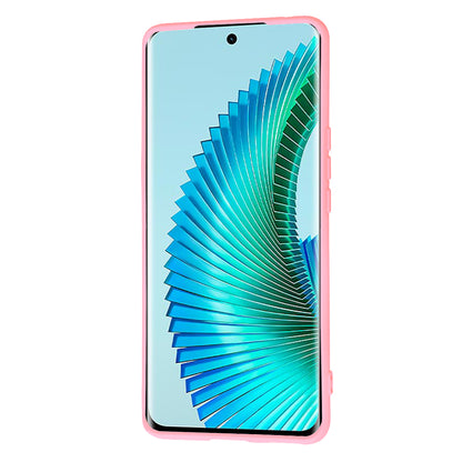 Case for Honor Magic6 Lite, Techsuit, SoftFlex, Light Pink