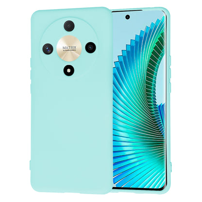 Case for Honor Magic6 Lite, Techsuit, SoftFlex, Turquoise