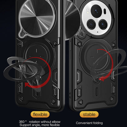 Case for Honor Magic6 Pro, Techsuit, CamGuard Pro, Black