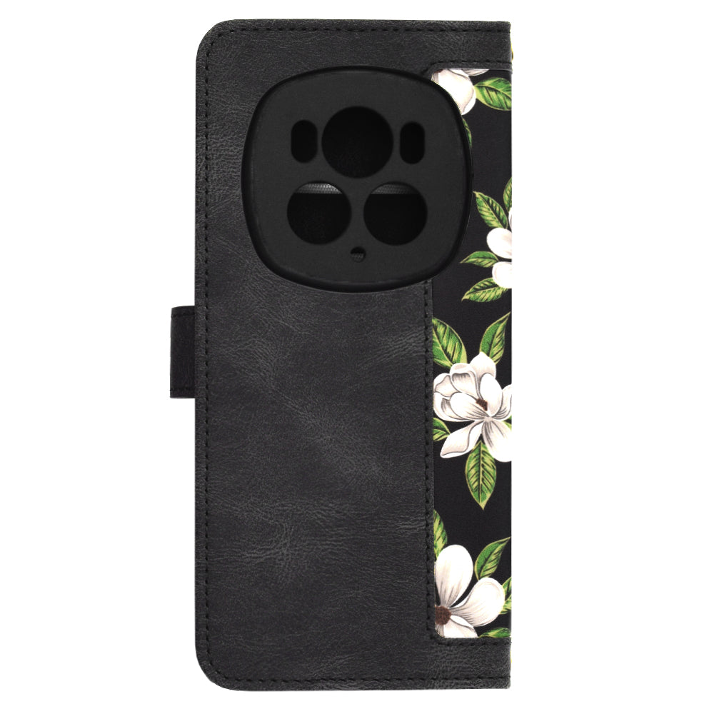 Case for Honor Magic6 Pro, Techsuit, FlipCraft, Black